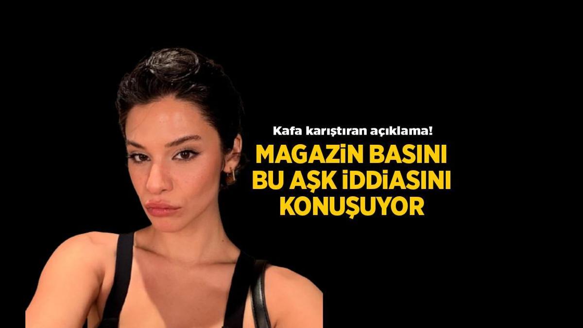 Aşk var mı yok mu? Ünlü oyuncudan baş karıştıran karşılık
