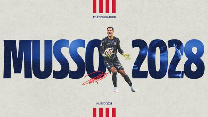Atletico Madrid, Juan Musso'nun bonservisini aldı! 1 atletico madrid juan mussonun bonservisini aldi yh9F89VB