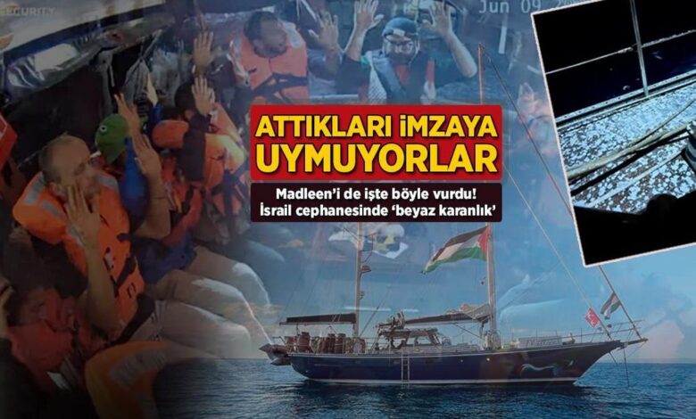 Attıkları imzaya uymuyorlar! Madleen'i de vurdu: İsrail cephanesinde 'beyaz karanlık' 1 attiklari imzaya uymuyorlar madleeni de vurdu israil cephanesinde beyaz karanlik Tsz1gqXr