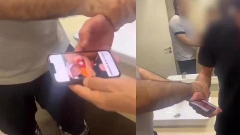 AVM’deki bayanlar tuvaletinde kapalı çekim skandalı! 2 avmdeki bayanlar tuvaletinde kapali cekim skandali 0 lPaNpJpz