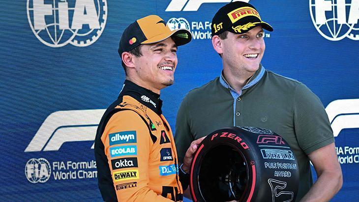 Avusturya'da pole durumu Lando Norris'in! 1 avusturyada pole durumu lando norrisin