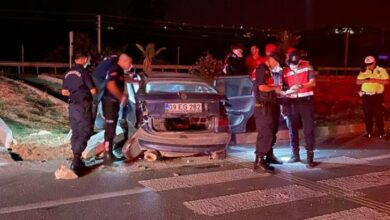 aydinda feci kaza 2 araba carpisti 2 meyyit 3 yarali UKBikeOz