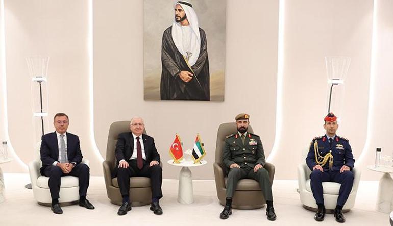 Bakan Güler, Birleşik Arap Emirlikleri’nde 2 bakan guler birlesik arap emirliklerinde 0 BABPNX9c
