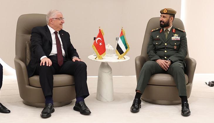Bakan Güler, Birleşik Arap Emirlikleri’nde 1 bakan guler birlesik arap emirliklerinde OGuLSJHI