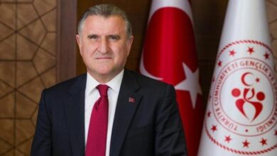 bakan osman askin baktan down sendromlular futsal ulusal grubuna tebrik msZQasbp