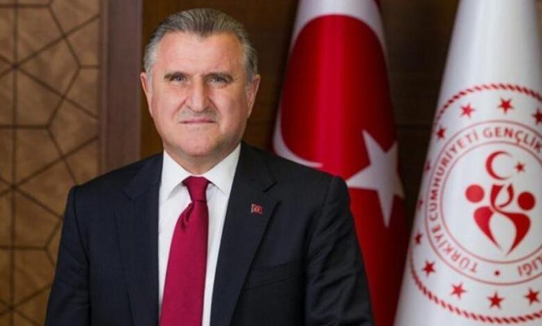 Bakan Osman Aşkın Bak'tan Down Sendromlular Futsal Ulusal Grubu'na tebrik 1 bakan osman askin baktan down sendromlular futsal ulusal grubuna tebrik msZQasbp