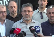 bakan yumakli son 2 gunde cikan yangin sayisi 150 RyqHMk4C