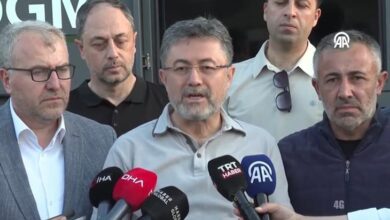 bakan yumakli son 2 gunde cikan yangin sayisi 150 RyqHMk4C