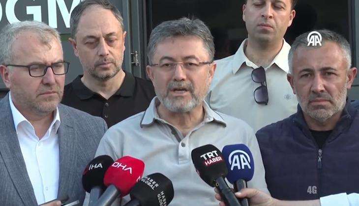 bakan yumakli son 2 gunde cikan yangin sayisi 150 RyqHMk4C