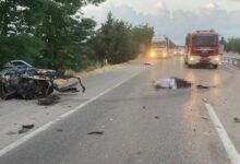 balikesirde katliam uzere kaza 3 meyyit 1 yarali 6URar2zi