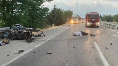 balikesirde katliam uzere kaza 3 meyyit 1 yarali 6URar2zi