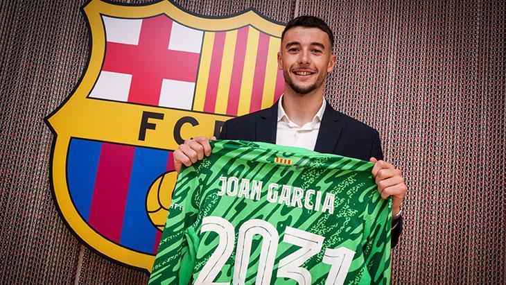 Barcelona, Joan Garcia'yı takımına kattı! 1 barcelona joan garciayi takimina katti LAXnzj74