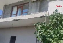 batmanda bir binada balkon coktu 3 meyyit 7 yarali akx5KWbZ
