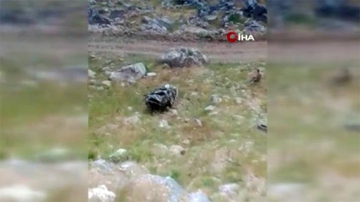 batmanda feci kaza uzmanlarin oldugu arac sarampole yuvarlandi 4 meyyit tkgFY17m