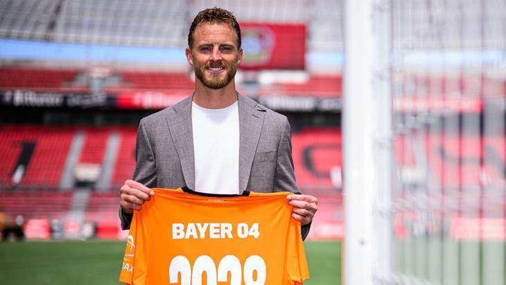 Bayer Leverkusen, Mark Flekken'i takımına kattı! 1 bayer leverkusen mark flekkeni takimina katti L8wy2Ygb