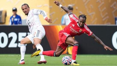 bayern munih benficaya kaybetti leroy sane damgasi nyxkm6Nh