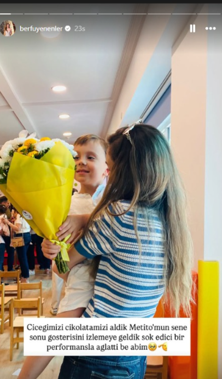 Berfu Yenenler gözyaşlarına boğuldu! "Ağlamaktan gözlerim şişti" 3 berfu yenenler gozyaslarina boguldu aglamaktan gozlerim sisti 1 kaYm2snZ