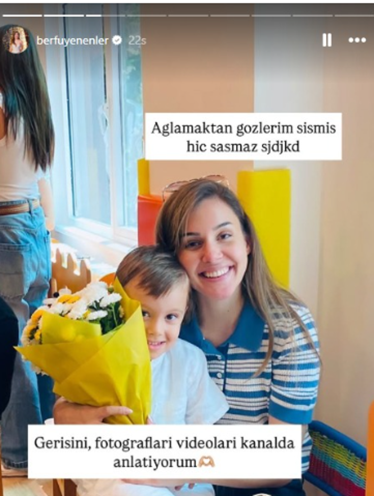 Berfu Yenenler gözyaşlarına boğuldu! "Ağlamaktan gözlerim şişti" 4 berfu yenenler gozyaslarina boguldu aglamaktan gozlerim sisti 2 imvTVg9C