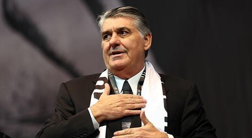 Beşiktaş Başkanı Serdal Adalı müjdeyi verdi: 2 yıl daha kontratını uzattık