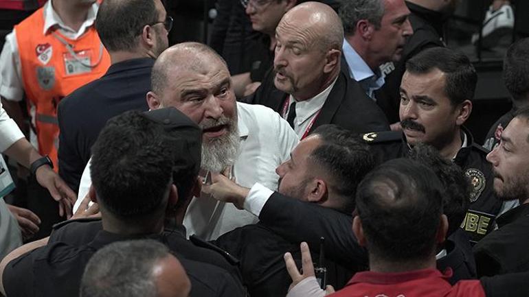 Beşiktaş Fibabanka - Fenerbahçe Beko maçında ortalık karıştı! Serdal Adalı ve Ali Koç tribüne gitti 3 besiktas fibabanka fenerbahce beko macinda ortalik karisti serdal adali ve ali koc tribune
