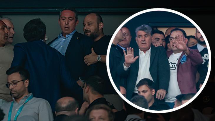 Beşiktaş Fibabanka - Fenerbahçe Beko maçında ortalık karıştı! Serdal Adalı ve Ali Koç tribüne gitti 1 besiktas fibabanka fenerbahce beko macinda ortalik karisti serdal adali ve ali koc tribune TtybU6b2