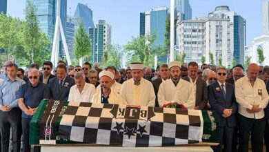 besiktas kulubu eski ceosu gokhan sari son seyahatine ugurlandi lC48qsKg