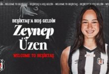 besiktas zeynep uzen transferini acikladi p9dP1zIN
