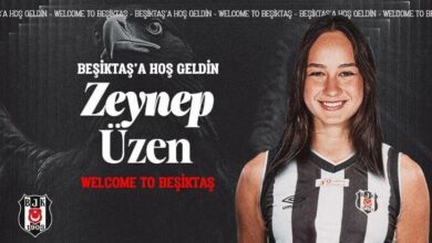 besiktas zeynep uzen transferini acikladi p9dP1zIN