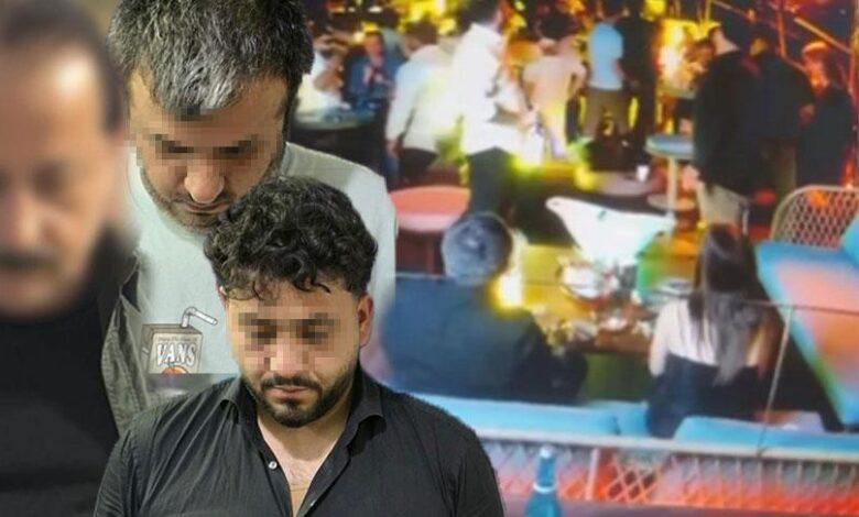 besiktasta dehset sampanya yan masaya sicradi silahlar patladi tm7OXEyX