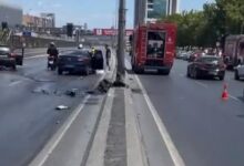 beylikduzunde zincirleme kaza araclar birbirine girdi weCGpSKe