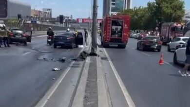 beylikduzunde zincirleme kaza araclar birbirine girdi weCGpSKe