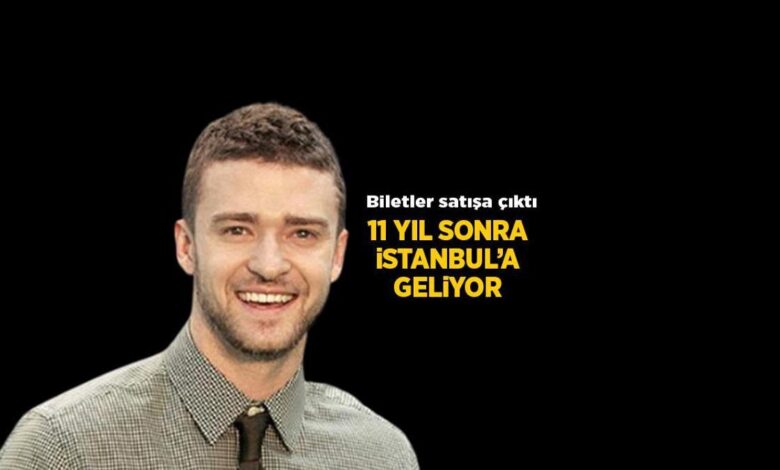 Biletleri satışa çıktı! Justin Timberlake 11 yıl sonra İstanbul'a geliyor 1 biletleri satisa cikti justin timberlake 11 yil sonra istanbula geliyor x7jMuSVX