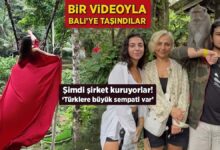 bir goruntuyle baliye tasindilar artik sirket kuruyorlar turklere buyuk sempati var HFzgGrXb