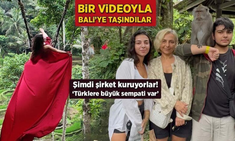 Bir görüntüyle Bali'ye taşındılar! Artık şirket kuruyorlar: 'Türklere büyük sempati var' 1 bir goruntuyle baliye tasindilar artik sirket kuruyorlar turklere buyuk sempati var HFzgGrXb