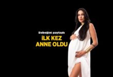 birinci defa anne olmustu gunler sonra paylasti hayatimdaki en buyuk hediyemsin DPWYkdYS