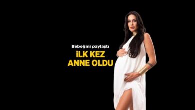 birinci defa anne olmustu gunler sonra paylasti hayatimdaki en buyuk hediyemsin DPWYkdYS