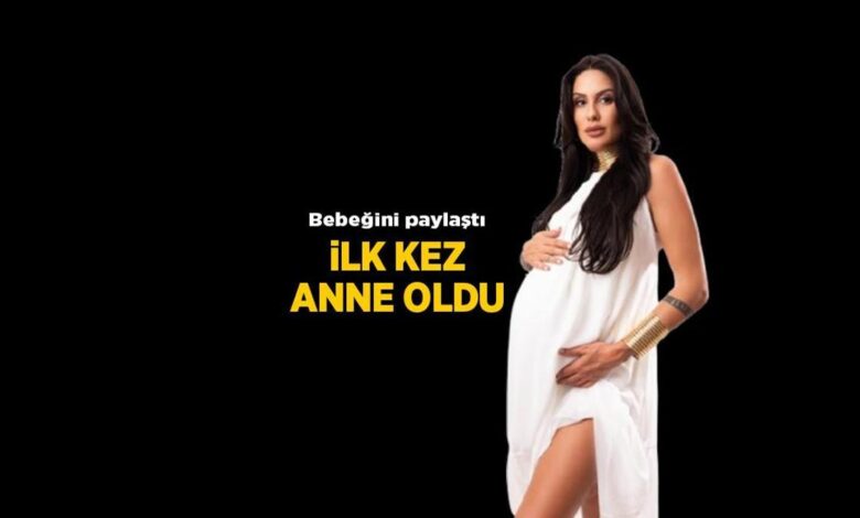 Birinci defa anne olmuştu! Günler sonra paylaştı: Hayatımdaki en büyük hediyemsin 1 birinci defa anne olmustu gunler sonra paylasti hayatimdaki en buyuk hediyemsin DPWYkdYS