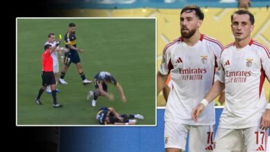 boca juniors benfica macinda ortalik karisti kerem akturkoglu hudutlarina hakim olamadi rakibini itti qf4NKhXs