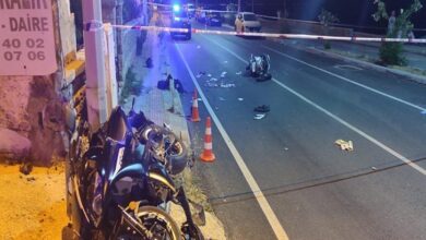 bodrumda feci kaza tipki istikamete giden iki motosiklet carpisti 2 meyyit jDwsQpkw