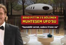 brad pittin 5e bolunen super ufosu tasinabilir servet yalnizca 8 tane var SjUvcVsB