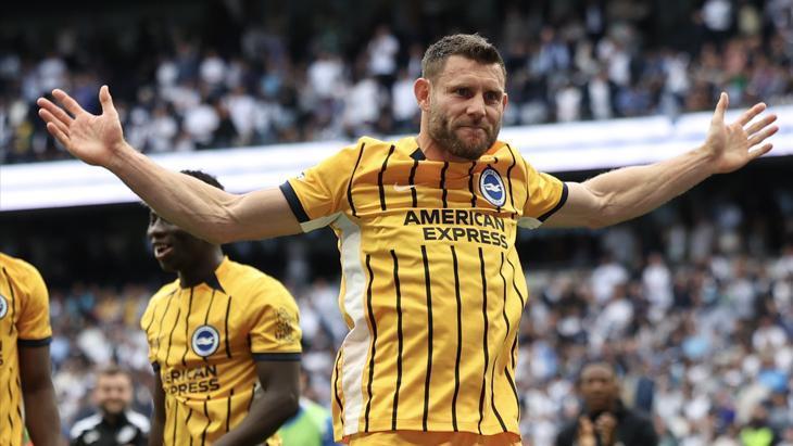 brighton james milner ile mukavele uzatti CQl5XDwr