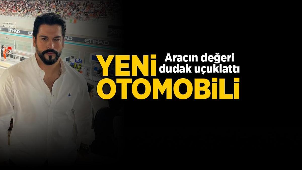 Burak Özçivit garajına yeni araba ekledi! Aracın kıymeti dudak uçuklattı