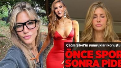cagla sikelin yumruklari konustu evvel spor yapti sonra pide yedi Uv1VHyrP
