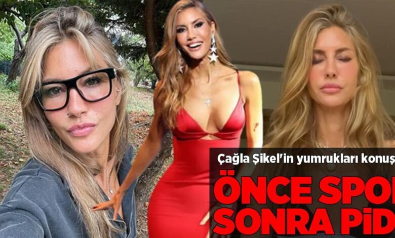 Çağla Şikel'in yumrukları konuştu! Evvel spor yaptı sonra pide yedi 1 cagla sikelin yumruklari konustu evvel spor yapti sonra pide yedi Uv1VHyrP