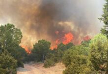 canakkalede orman yanginin 7 ucak 3 helikopterle mudahale AIyOOskT
