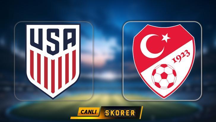 CANLI | ABD - Türkiye hazırlık maçı! Ne vakit, saat kaçta, hangi kanalda? 1 canli abd turkiye hazirlik maci ne vakit saat kacta hangi kanalda p5UInOme