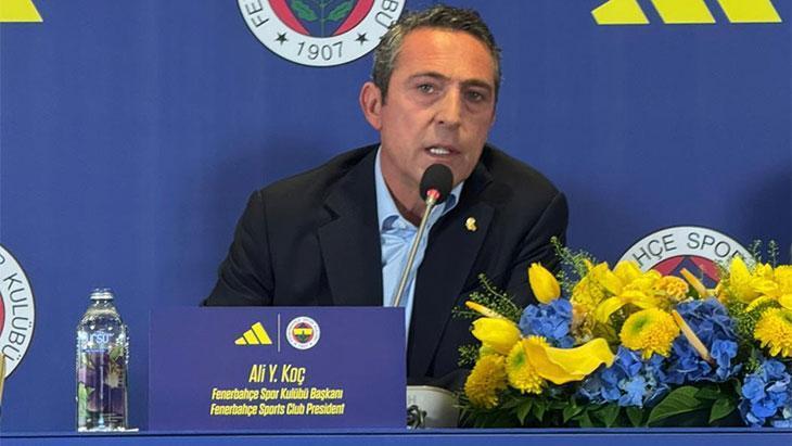 CANLI | Fenerbahçe Başkanı Ali Koç açıklamalarda bulunuyor: Türk spor tarihinin en büyük muahedesi 1 canli fenerbahce baskani ali koc aciklamalarda bulunuyor turk spor tarihinin en buyuk muahedesi yC8b8Qld