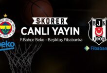canli fenerbahce beko besiktas fibabanka final maci JflK2H1H