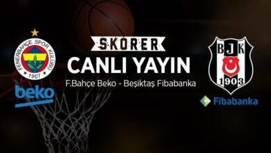 canli fenerbahce beko besiktas fibabanka final maci JflK2H1H