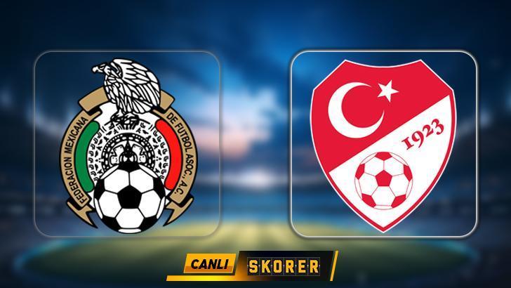 CANLI | Meksika - Türkiye hazırlık maçı! 1 canli meksika turkiye hazirlik maci
